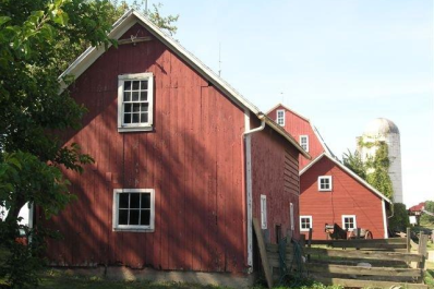 Rentschler Farm Museum Barn