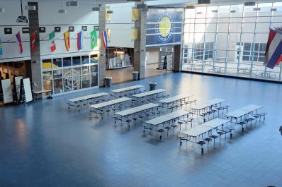 Saline High School Cafeteria