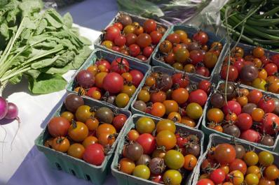 Ypsilanti Farmers Market -Depot Town