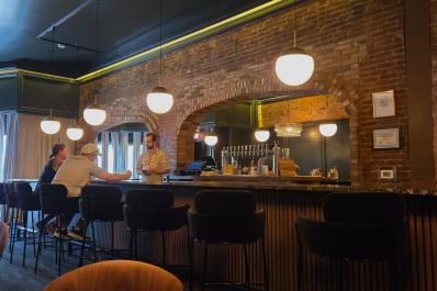 bar scene