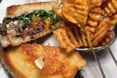 brisket sandwhich
