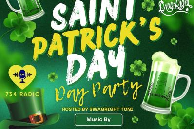 St patrick's cheap day party