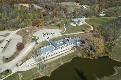 Robin Hills aerial