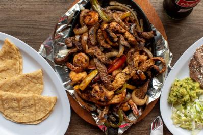 steak fajitas