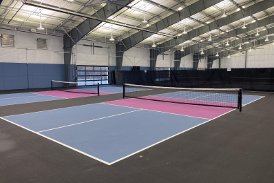 Wolverine Pickleball interior