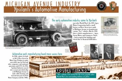 Michigan avenue auto history