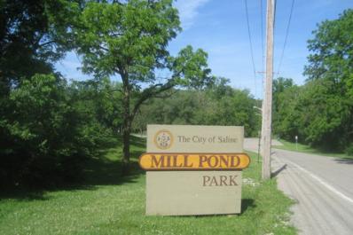 mill pond park sign