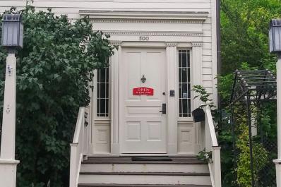 Museum Main door