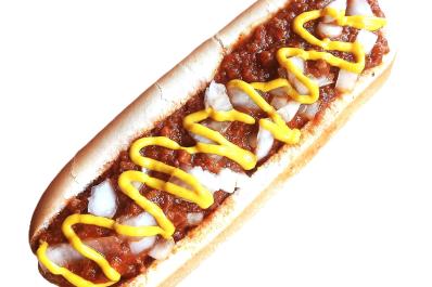 Plant-based coney dogs