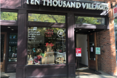 store exterior
