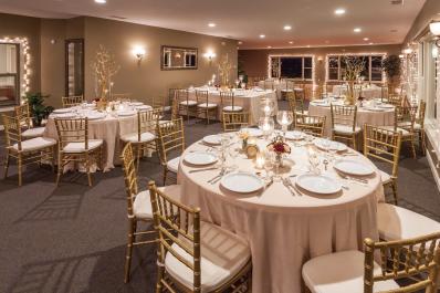 Lake Forest Golden wedding