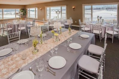 silver wedding, winter