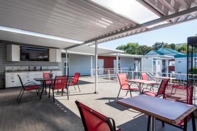 Scott's Inn 2022 Patio