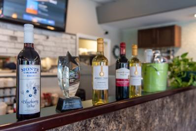 Scott's Inn 2022 wine & Award