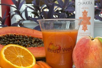 KEEP WELL FUEL WELL & FEEL WELL