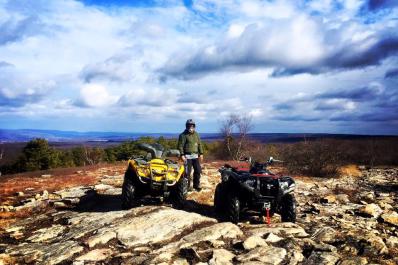 lost trails ATV park