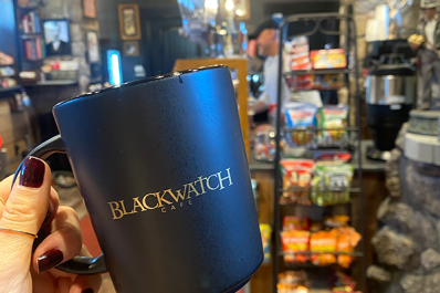 BLACK WATCH CAFE