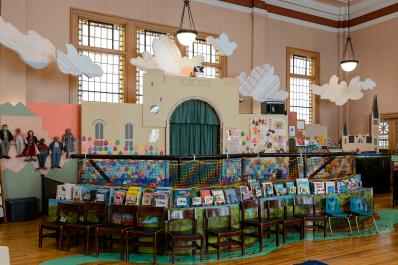 Children's Library Front Interior 2