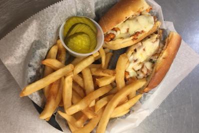 Russen's Sports Bar Hoagie