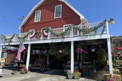 The Shoppes at Ritter's Farm Outdoors