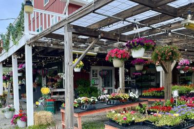 The Shoppes at Ritter's Farm Outdoors