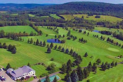 Sleepy Hollow Golf Course Aerial View