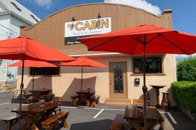 The Cabin Bar and Grill Outdoor Dining