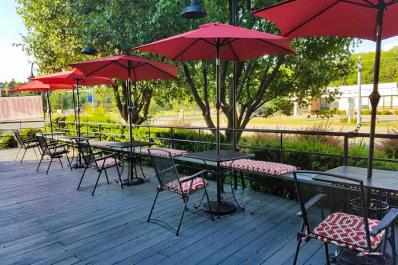 Abbiocco's Outdoor Dining