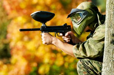 Paintball at Whitewater Challengers