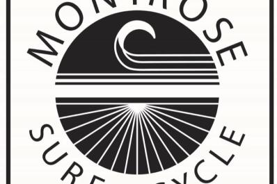Montrose Surf and Cycle Logo