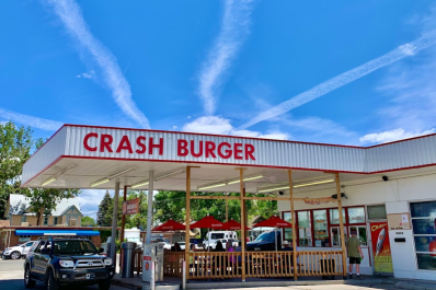Exterior - Crash Burger