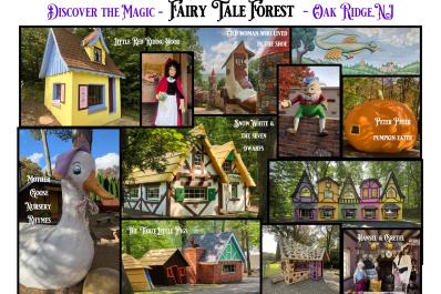 Fairy Tale Forest Collage