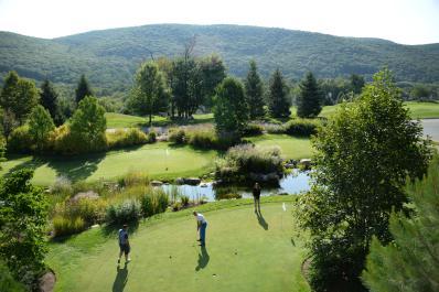 Cascades Golf Course at Crystal Springs Resort