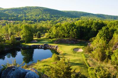 Crystal Springs Golf Club Wooded