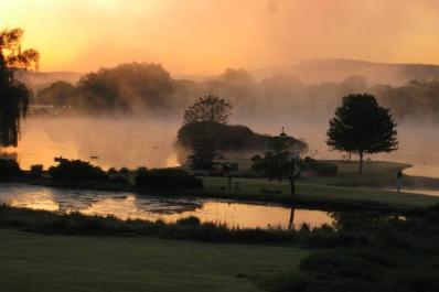 Farmstead Golf Misty Sunset