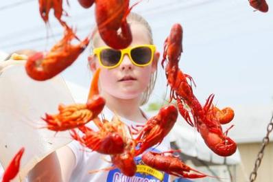 Flying Crawfish