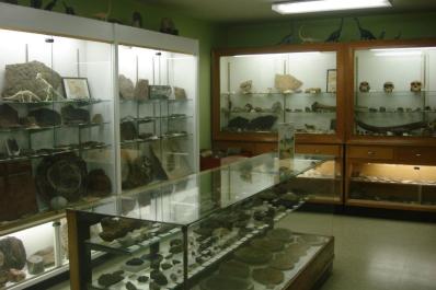 Franklin Mineral Museum Inside 1