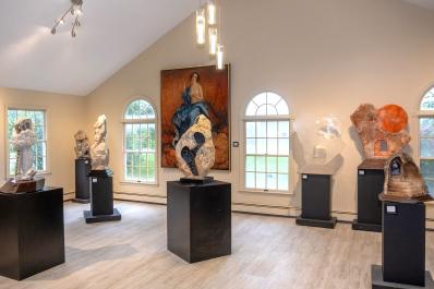Skylands Museum of Art Great Room