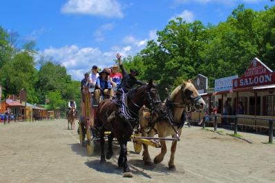Stage coach