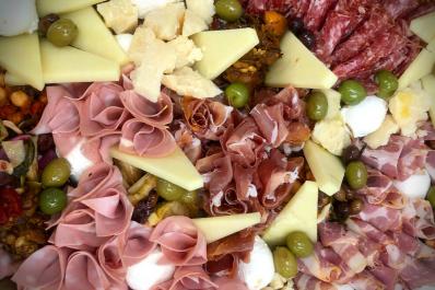 Italian Meats and Cheeses