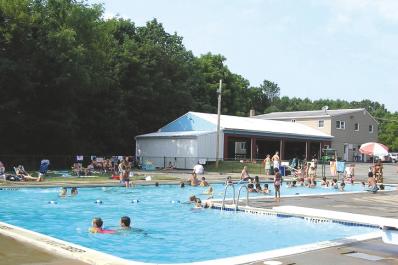 Heated Pool and Hot Tub