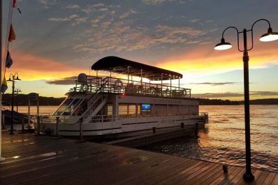 Lake Hopatcong Cruises Sunset