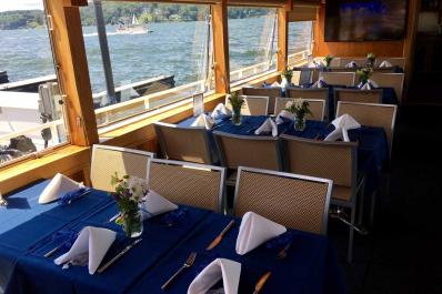 Lake Hopatcong Cruises Miss Lotta Cabin