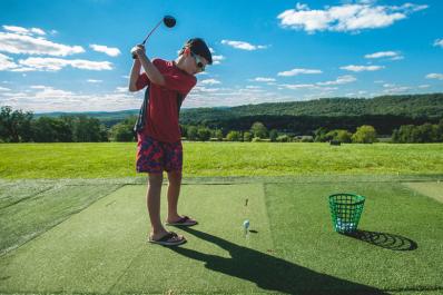 Minerals Golf Club Putting Practice