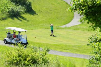 Minerals Golf Club Cart