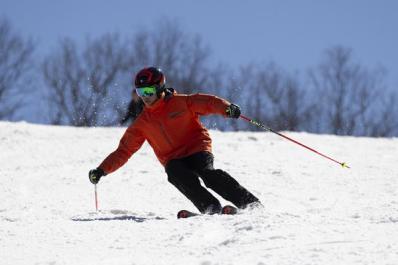 Mountain Creek Ski Resort Action Ski