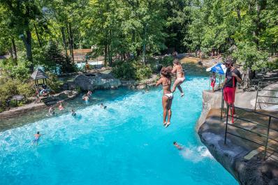 Mountain Creek Waterpark Free Jump