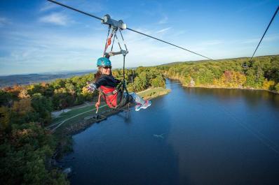Mountain Creek Zip Tours Come With