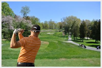 Newton Country Club Golfing