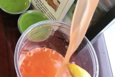 The Nutrition Store Juice